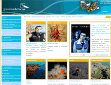 Tablet Screenshot of granadasubmarina.org